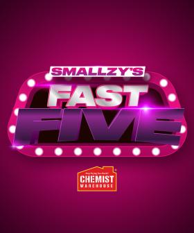 Smallzy's Fast Five!