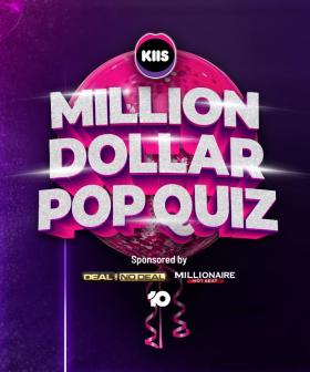 The KIIS Million Dollar Pop Quiz